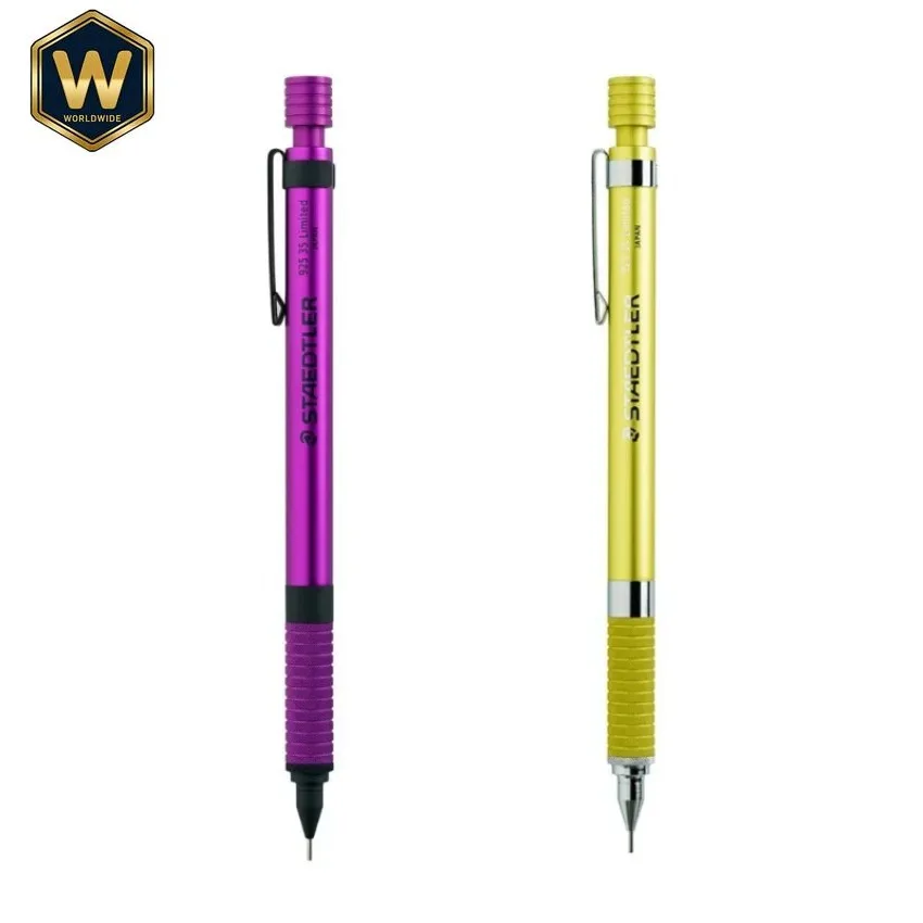 lapiz-mecanico-staedtler-edicion-limitada-japon-925-barra-metalica-morada-de-05mm-resistente-a-roturas-para-dibujo