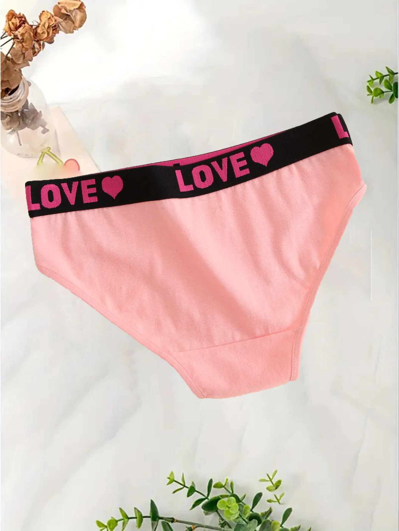 6 pièces/ensemble culottes femmes Sexy sous-vêtements respirants Lingerie confortable coton rayé slips mode confortable caleçon vente