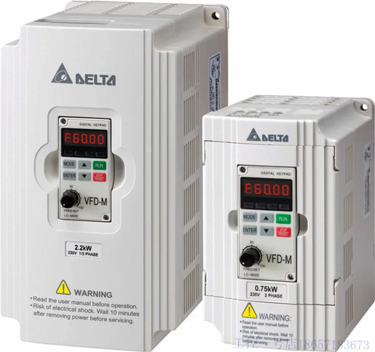 New Original Delta M Series Inverter VFD022M43B 380V/2.2KW Quality Assurance One Year Spot