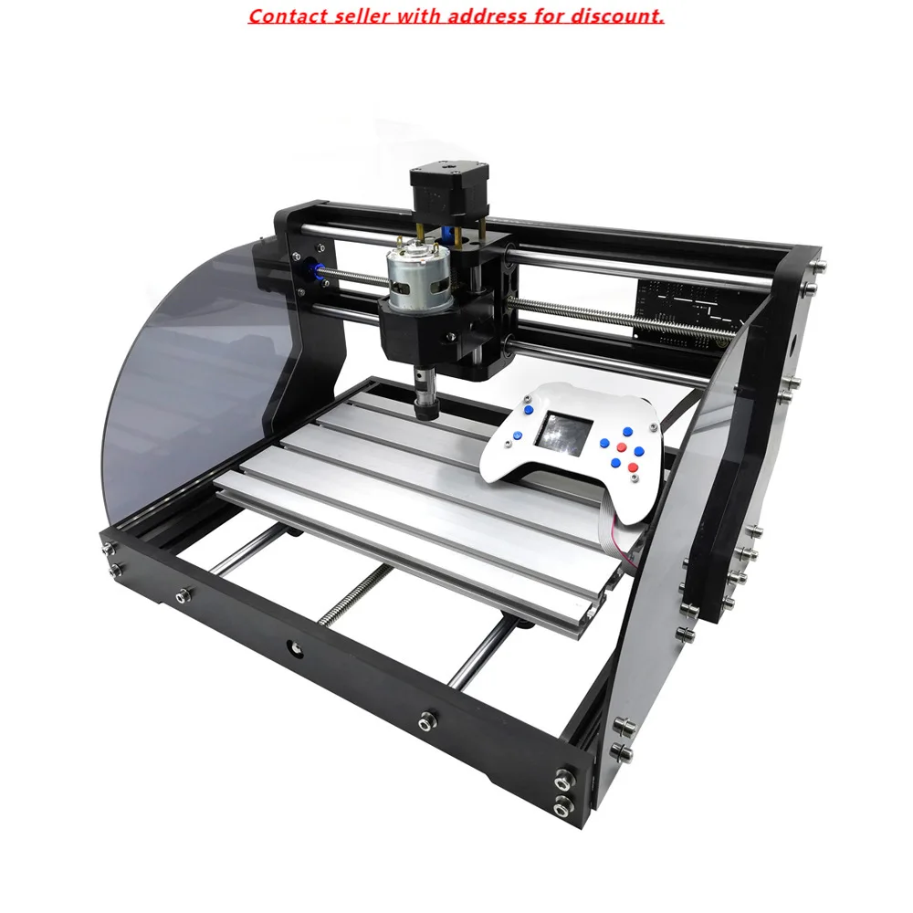 

5500 МВт DIY CNC 3018 Pro Max Лазерный станок Фрезерный комплект 2 в 1 Мини-гравировка GRBL 11 Управление 3 оси
