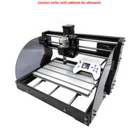 5500mW DIY CNC 3018 Pro Max Laser Machine Router Kit 2 In 1 Mini Engraving GRBL 11 Control 3 Axis