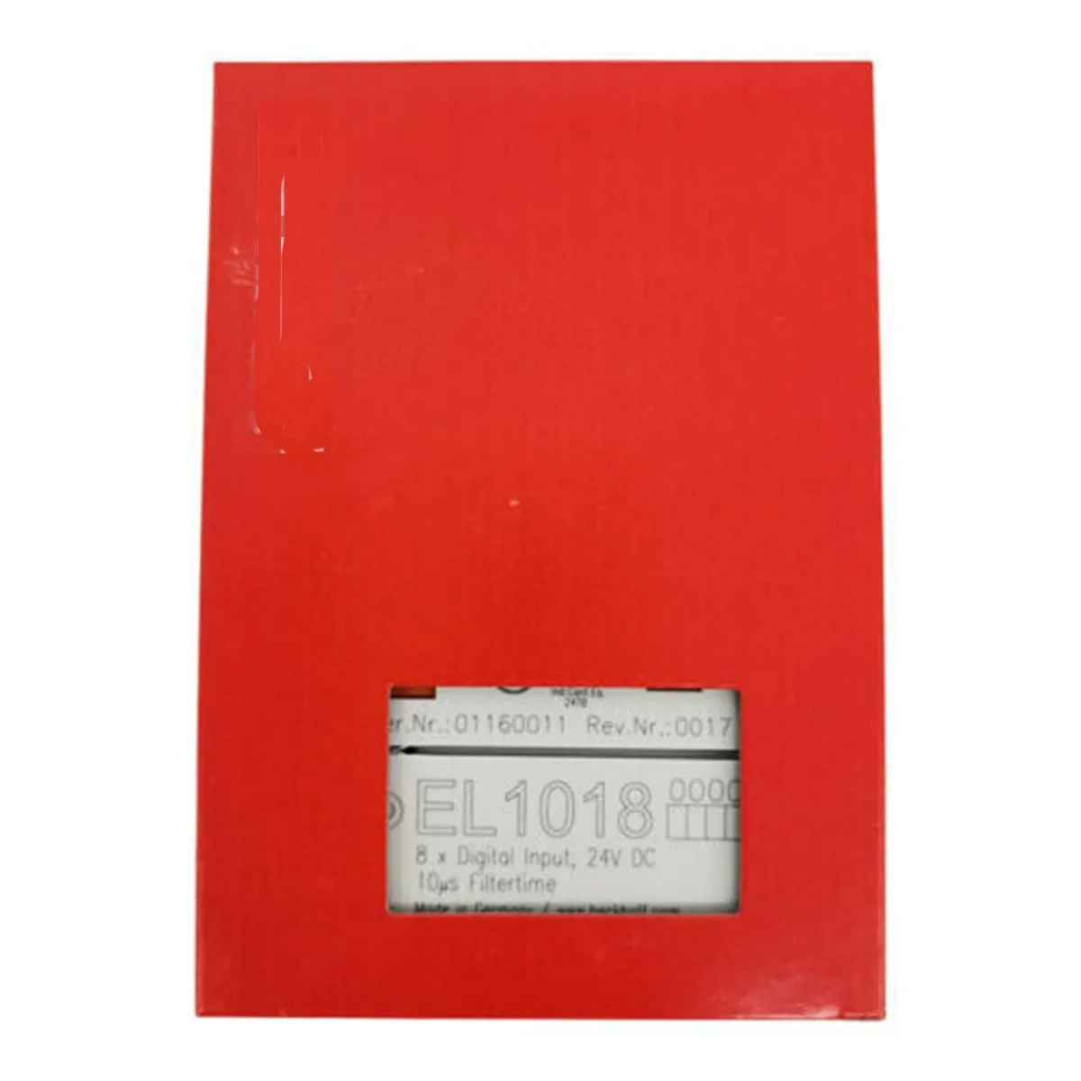 EL1018-0000 المدخلات الرقمية ذات 8 قنوات لـ BECKHOFF EL 1018-0000