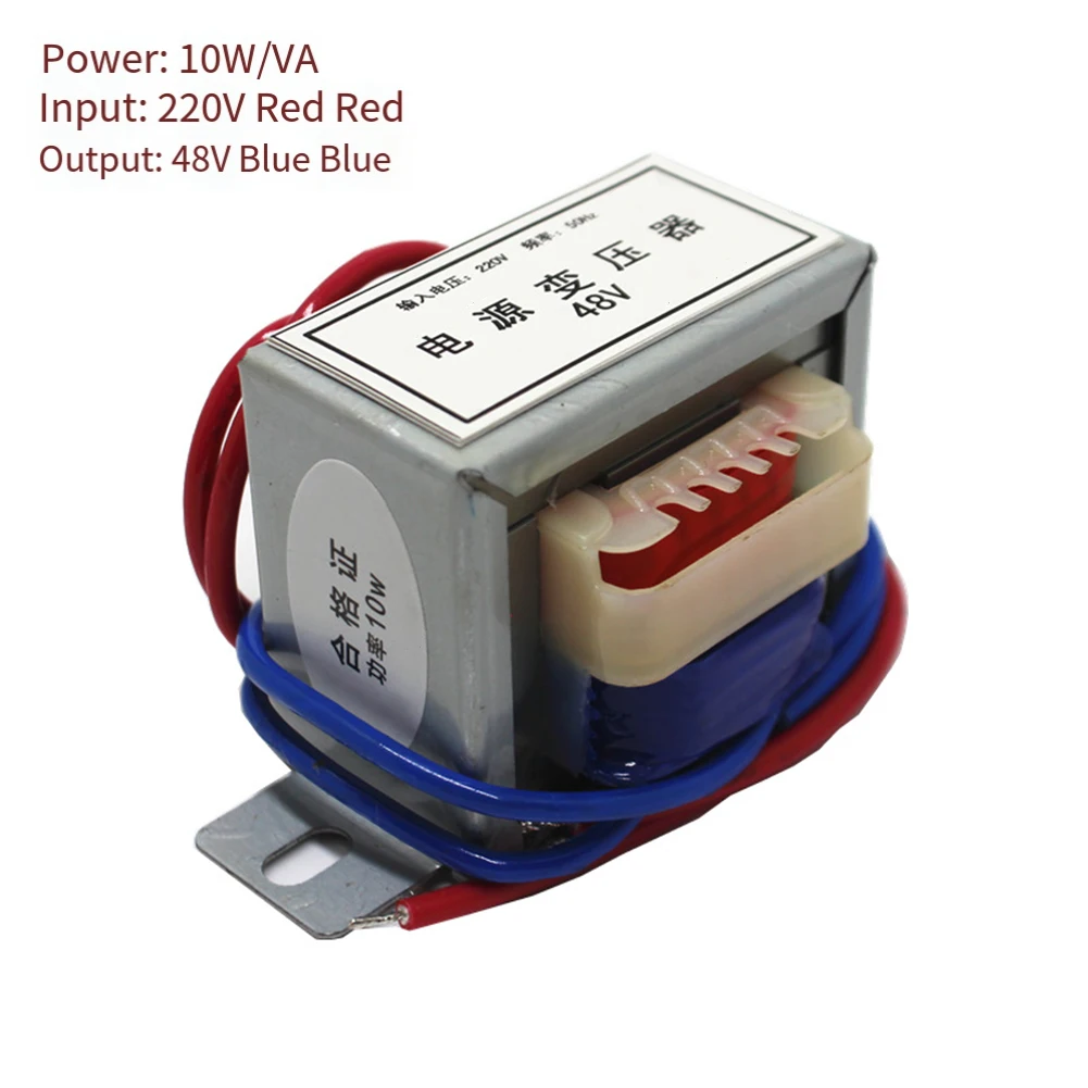 محول طاقة EI بسعة 10 وات مصمم لتحويل الجهد الآمن من إدخال التيار المتردد بقدرة 220 فولت إلى مستويات الإخراج المطلوبة #3