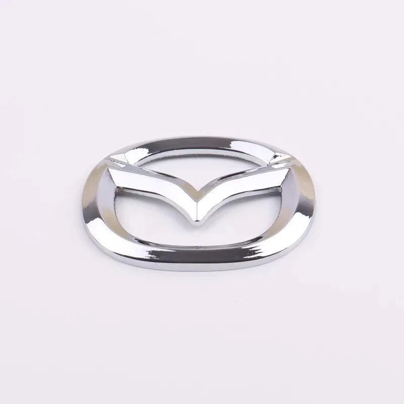 Mazda Auto Lenkrad Logo Abdeckung Zubehör. Passend für Mazda 6/Mazda 3, Axela CX4/CX5 Lenkrad-Logo-Aufkleber. – Detail 7