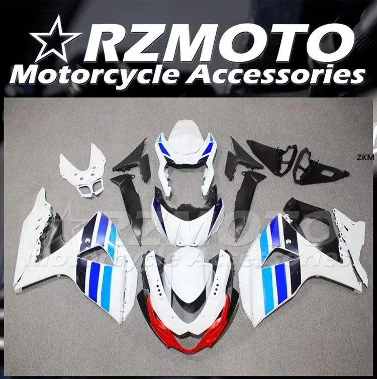 

4Gifts New ABS Fairings Kit Fit For Suzuki R1000 K9 2009 2010 2011 2012 2013 2014 2015 2016 L3 L4 Bodywork Set Custom