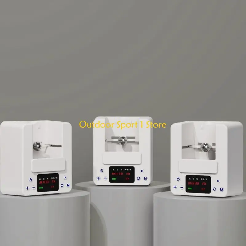 A0KA ماكينة البطاقات الأوتوماتيكية ذات السعة العالية وشاشة LED موزع البطاقات الذكية للعبة الحفلات #5