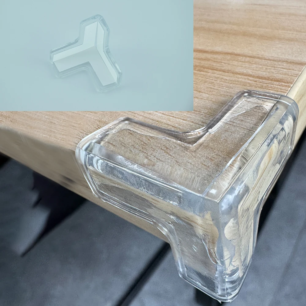 

Прозрачные защитные уголки для мебели от ударов, мягкие накладки для углов, декор для гостиной, 2-10 шт.