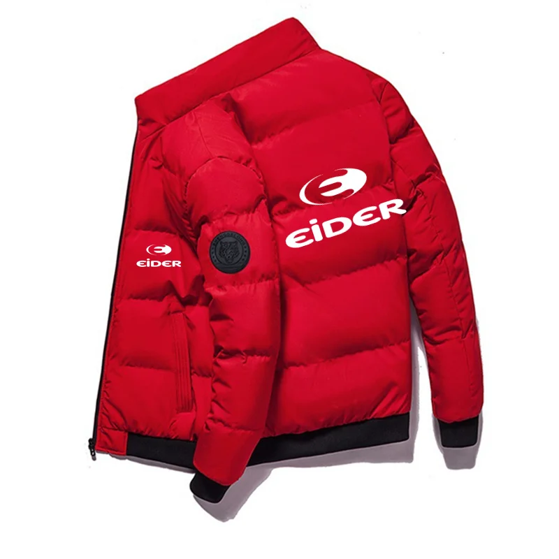 سترة رجالية غير رسمية مقاومة للرياح مقاومة للماء سترات عيدر للرجال لخريف وشتاء جديد سميك ودافئ سترات باركاس معطف رجالي ملابس خارجية