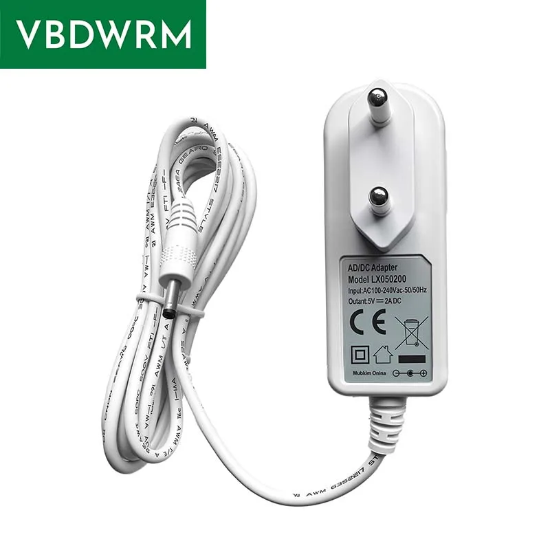 Carregador de substituição para hello baby monitor hb66, hb6550, hb50, hb32 hellobaby monitor cabo de alimentação 5v adaptador de alimentação para hello baby