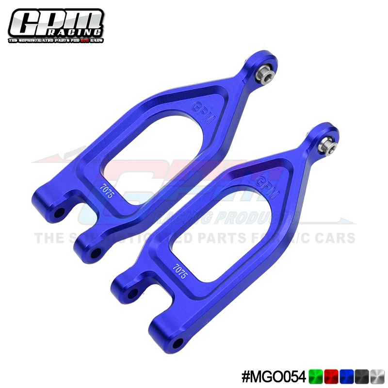 GPM Aluminum 7075 Front Upper Suspension Arms For ARRMA 1/10 Gorgon 4X2 Mega 550