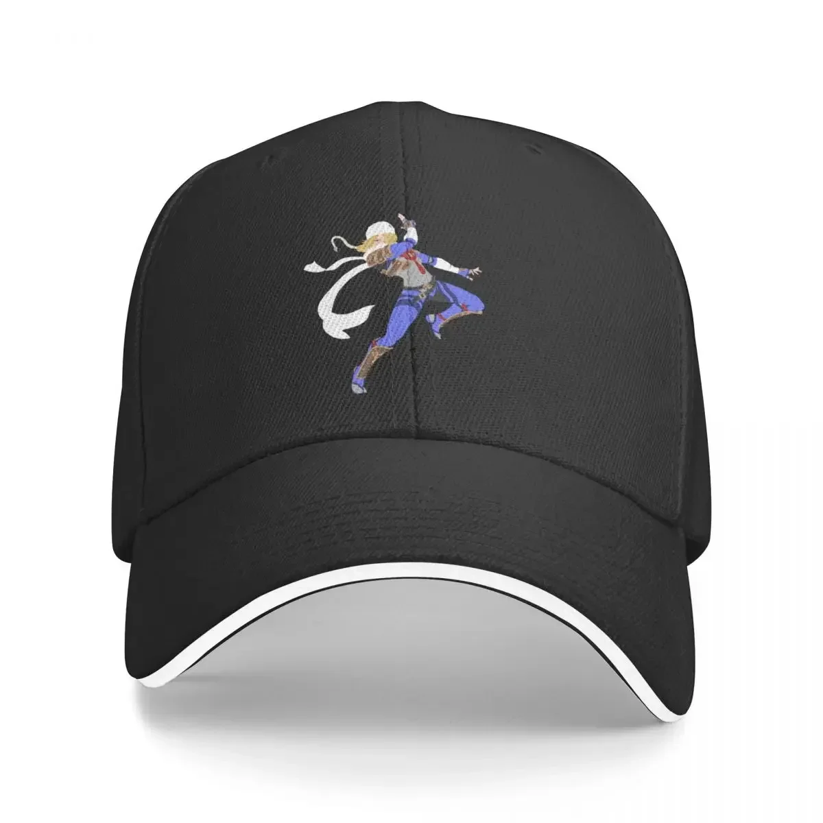 Sheik Smash Ultimate Portrait Baseball Cap birthday New In Hat Hat Luxury Brand hard hat Boy Child Women's