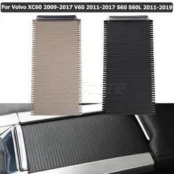 For Volvo XC60 2009-2017 S60 S60L 2011-19 Car Center Console Sliding Shutters Cup Holder Roller Blind Cover Replacement 39868873