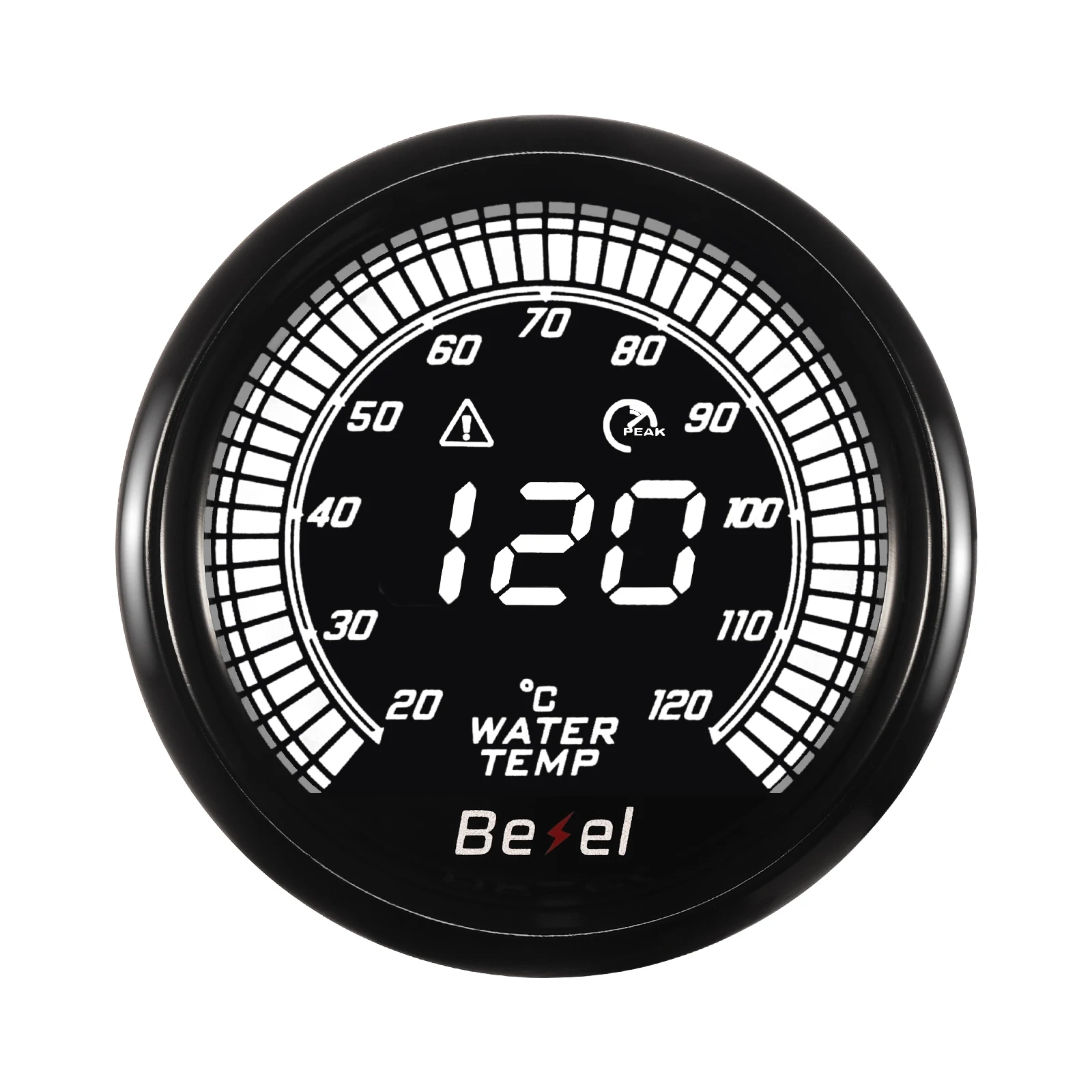 

52 мм 2-дюймовый жидкокристаллический датчик температуры воды в нескольких цветах