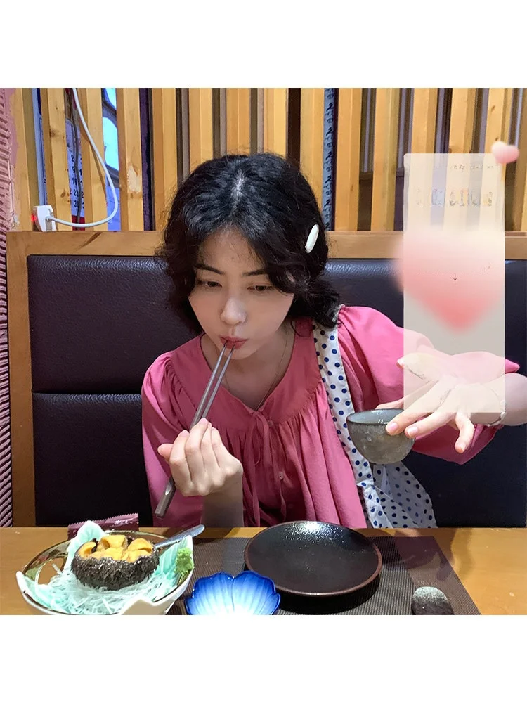 

PtonUmi Summer Friend Design Lantern Sve Doll irt Women's Sun Protection Cotton Polyester Sweet Sle Long Sve irt