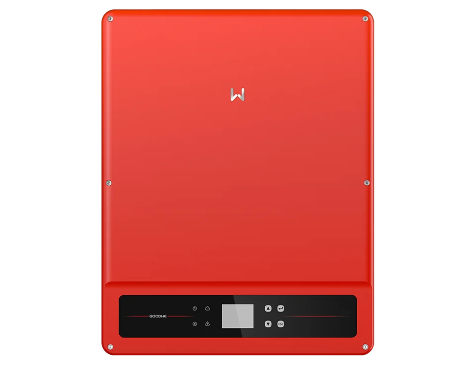 on Grid Solar Inverter GW-50/60KW-SMT Three Phase 3 MPPTs Grid-tied Inverter  IP65 - view 2