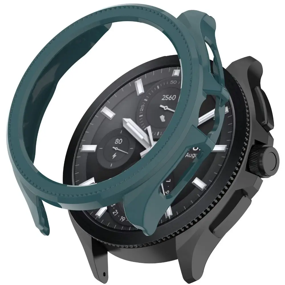 New Bumper PC Cover Hard Shell Watch Screen Protector Accessories Smart Case for Xiaomi Watch 2 Pro