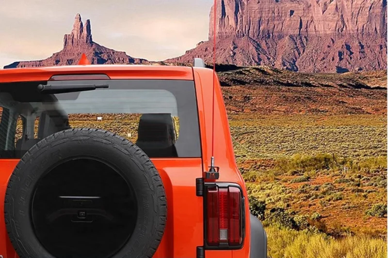 Auto Hood Antenna Bracket Fit for GWM Tank 300 2021-2024 Modified Car Tailgate Hinge Antenna Bracket Car Exterior Accessories - Image 6