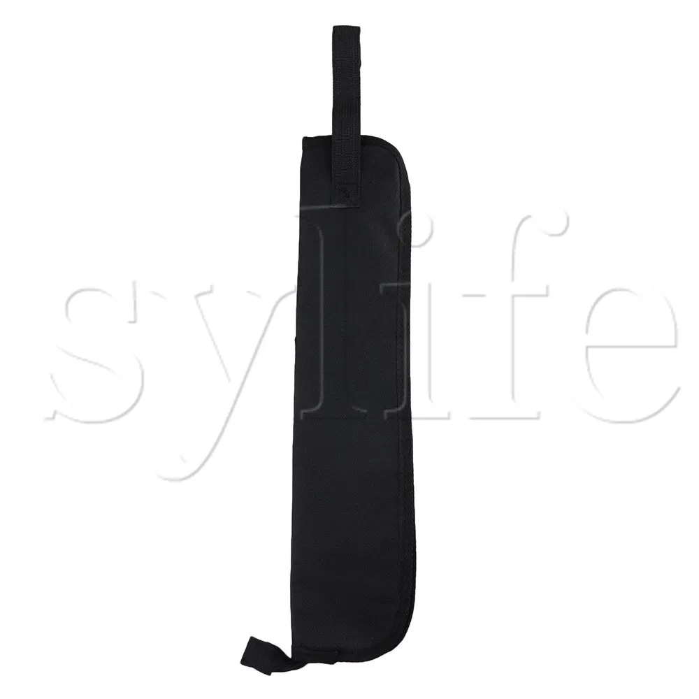 Black Oxford Cloth  Waterproof Drumstick Drum Bag Holder Case Waterproof