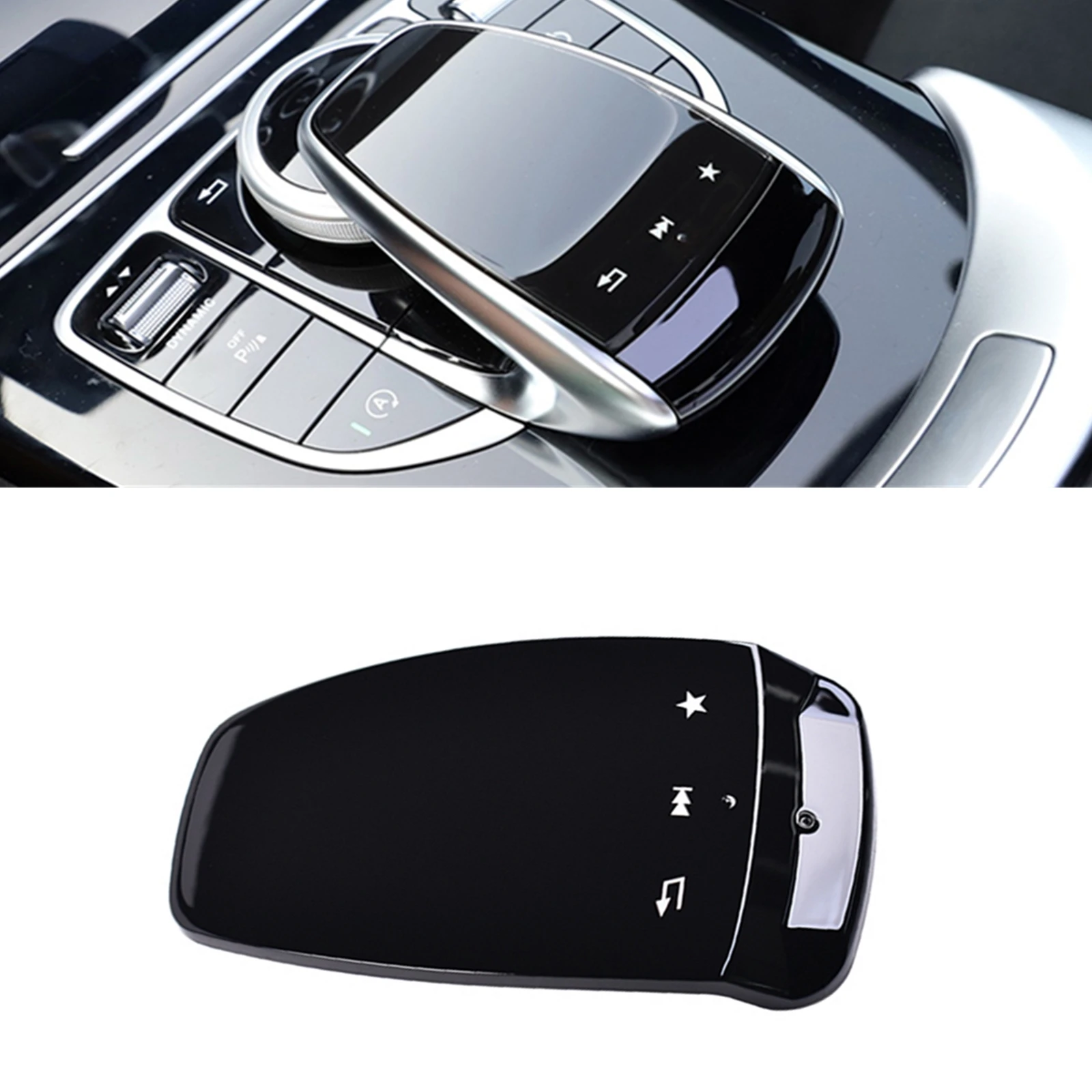 For Mercedes Benz C Class W205 GLC W253 GLS W166 GLE W166 Center Console Mouse Handwriting Control Switch Touch Pad