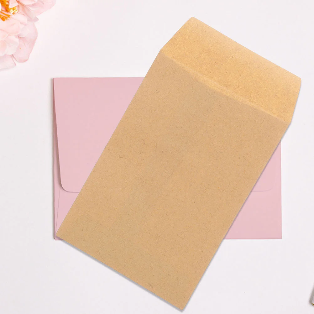 120 Pcs Seed Envelopes Small Kraft Paper Envelopes For Storage Blank Envelopes Storage Envelopes Plant Containers Coin Holders