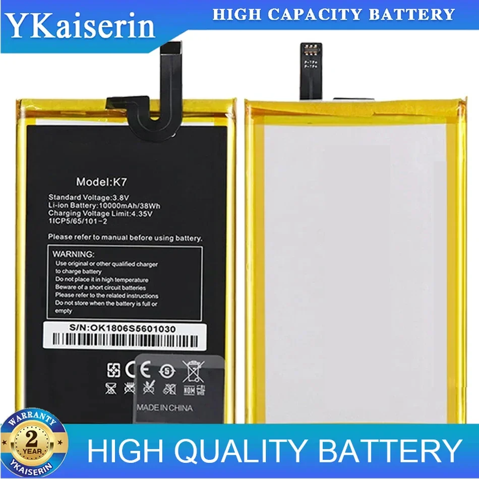 

Battery 10000mAh For Oukitel K7 Bateria