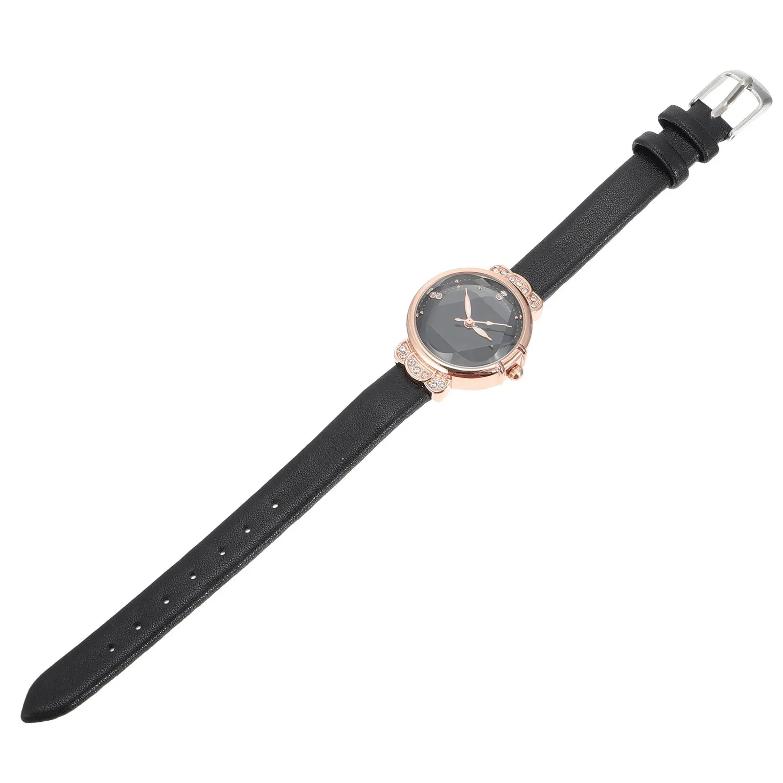 

1Pcs Rhinestone Wristwatch Elegant Strap Women Watch Precise Quartz Movement Fashion Gift for Business Students Ladies