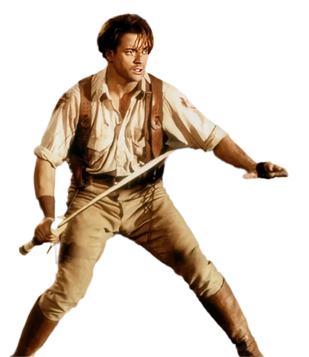 Movie Mummy 1997 Rick OConnell Disguise Strap Costume Men Adult Boys Vest Belt Outfits Props PU Leather Vestband Halloween Suits