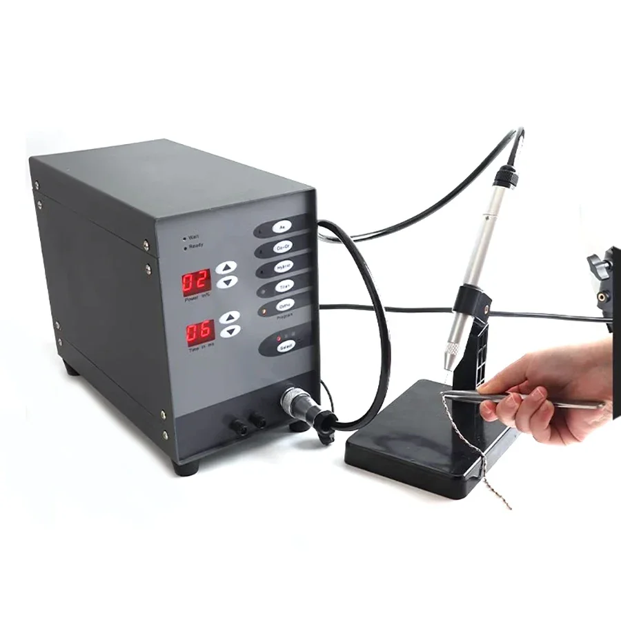 

150A Factory Supply Jewelry Argon Arc Spot Welder Pulse Arc Welder Jewelry Welders Dental Orthodontic Spot Welding Machine