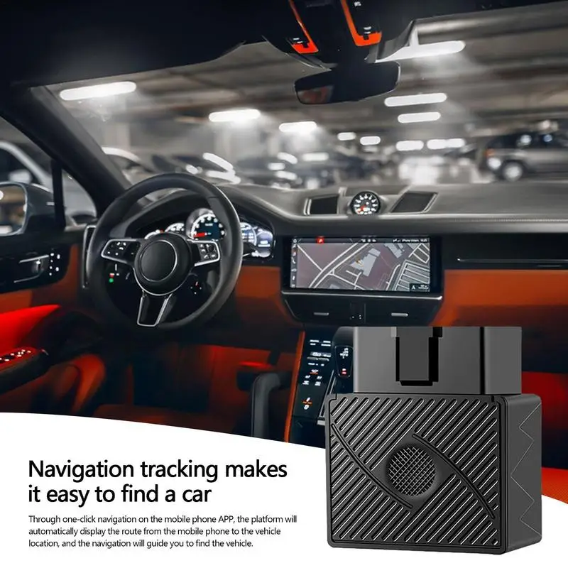 

Car Security Alarm Portable GPS Device Anti Theft Car Multifunctional Security Alert System Real Time Location Tracking Device