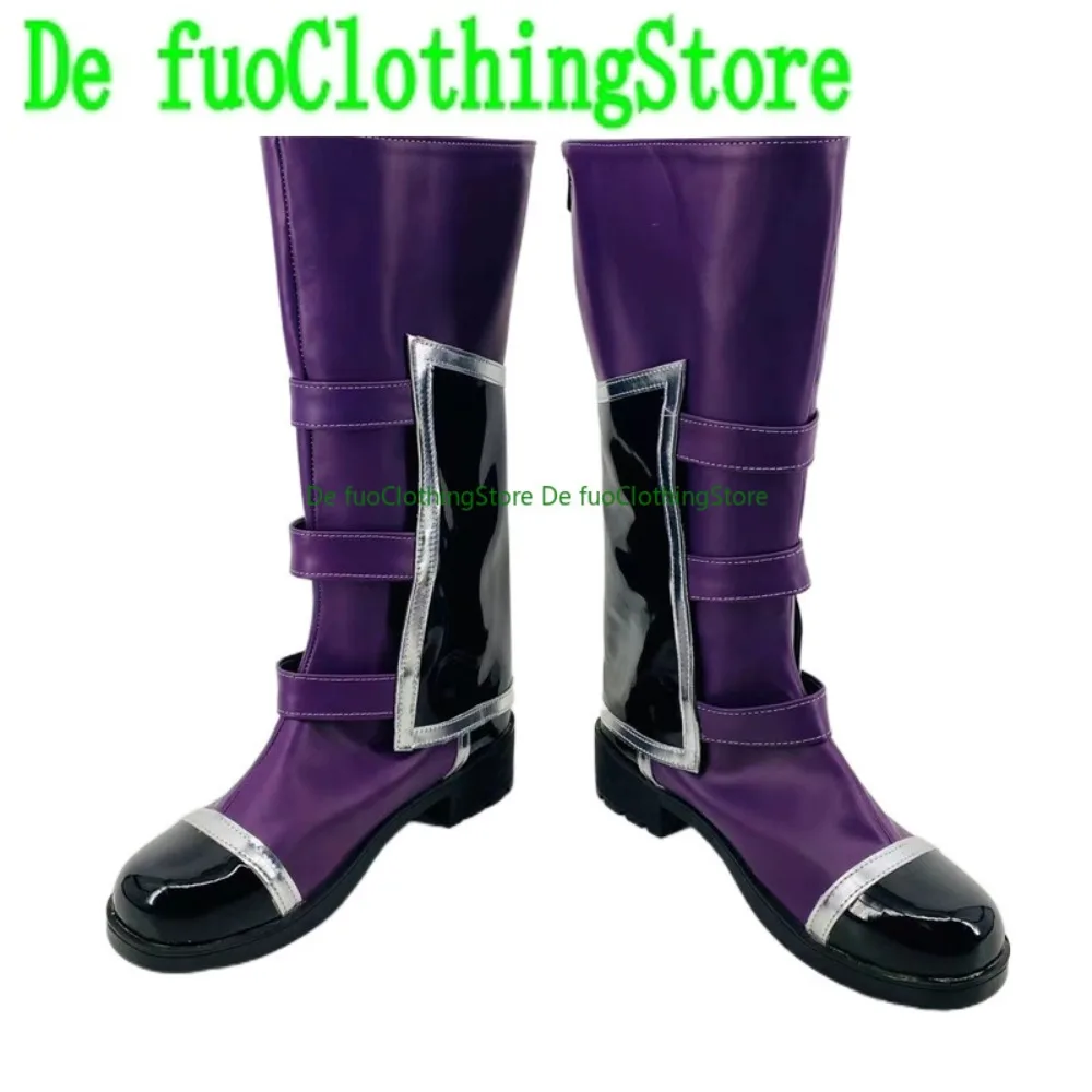 

DefuoClothing Scissor Seven Seven Обувь для косплея Аниме Игры Костюмы на Хэллоуин Реквизит для вечеринки Обувь