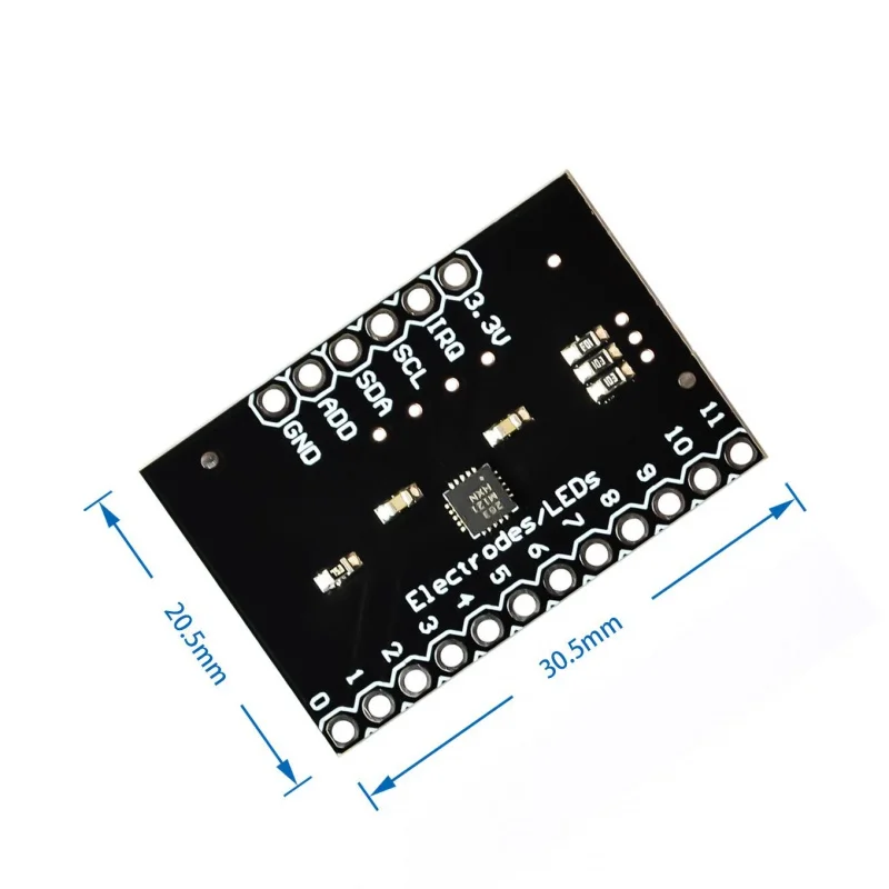 MPR121 V12 Capacitive Touch Sensor Controller Module, I2C Keyboard