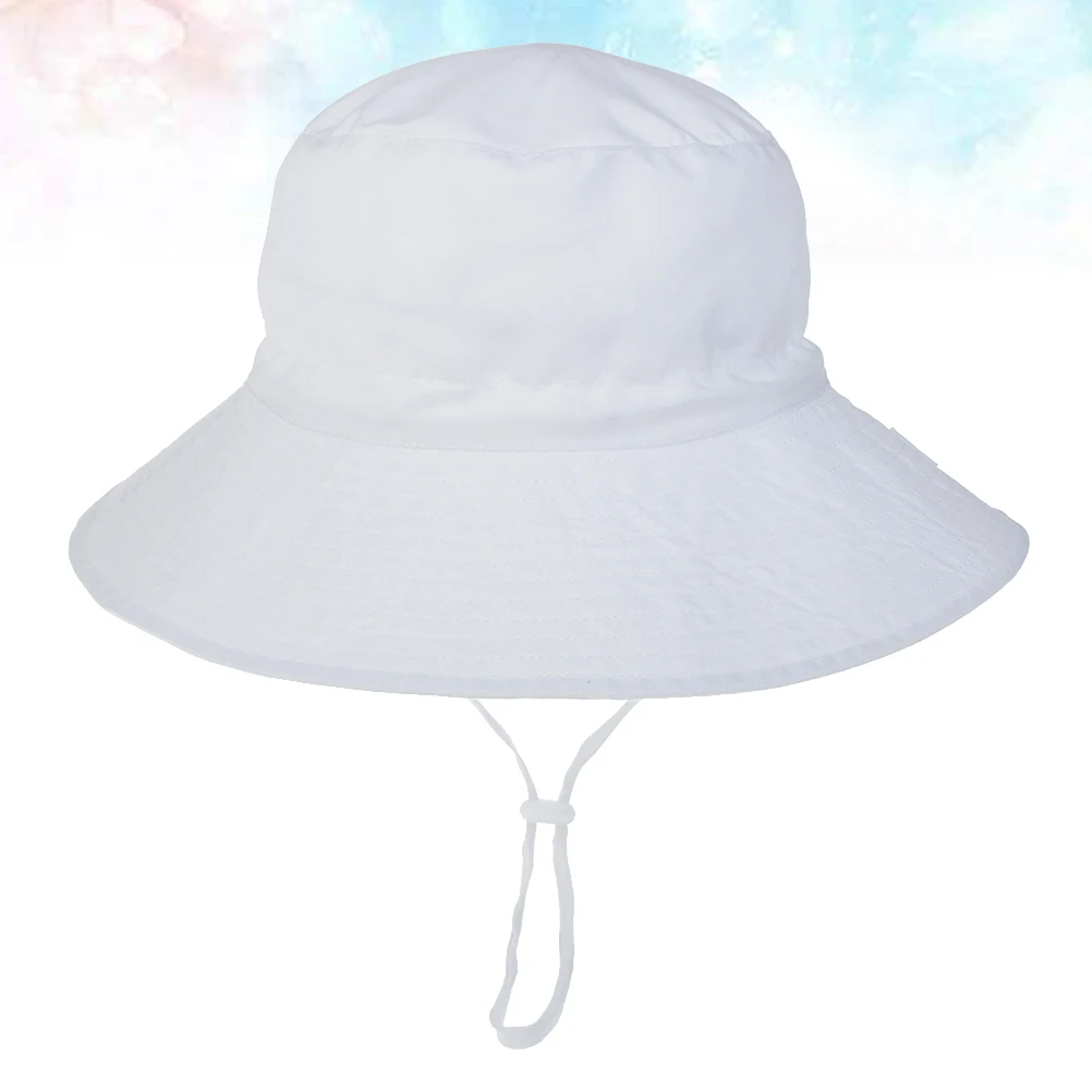 

Breathable Quick-drying Sun Hat Baby Kids Toddler Hats Bucket Soft Cotton Adjustable Protection School Travel Vacation
