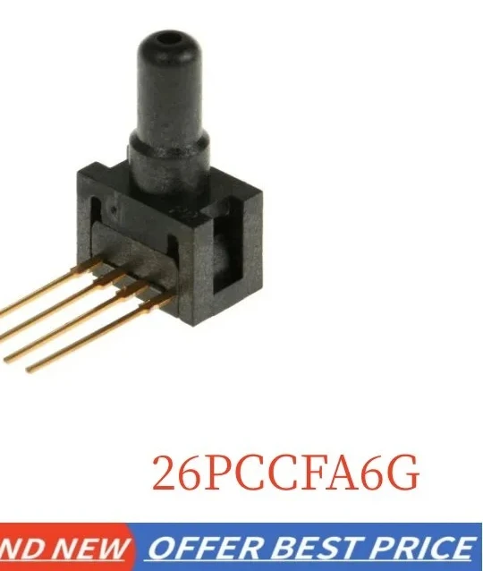

New Original Authentic 26PCCFA6G 6CF6G SIP-4 Temperature compensated pressure sensor voltage 2.5V~16V