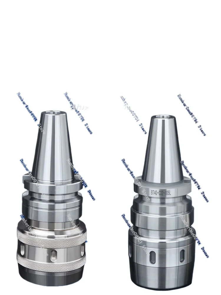 

Precision Thickened BT40 Strong Shank CNC Tool Holder Bt30 BT50-C32C42 Heavy Cutting Shank