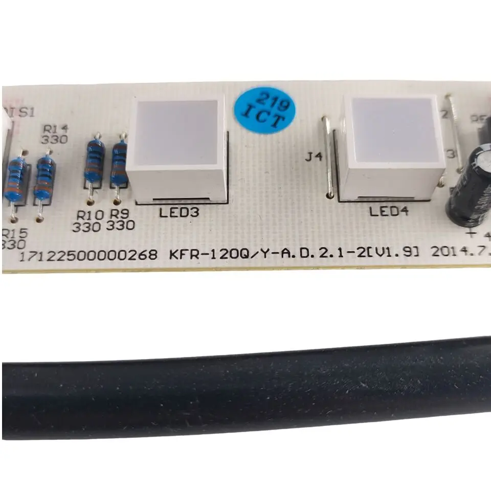 كمبيوتر جديد تلقي لوحة عرض لوحة KFR-120Q/SD Y.D KFR-120Q/Y-A عمل جيد