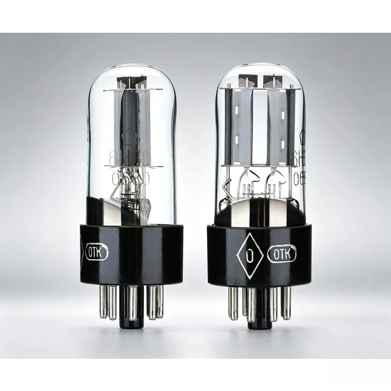 6H8C Vacuum Tube Amplifier Replacement 6N8P/5692/6SN7/ECC33/CV181 Hi-Fi Bass Boost 2PCS