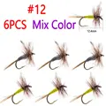 6 piezas de tamaño mixto 12
