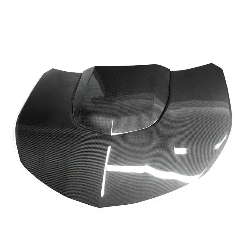 

Для Chevrolet Camaro 2016-2018: Капот из углеродного волокна в стиле ZL1 6-го поколения, индивидуальный передний капот без зазоров, идеальная совместимость