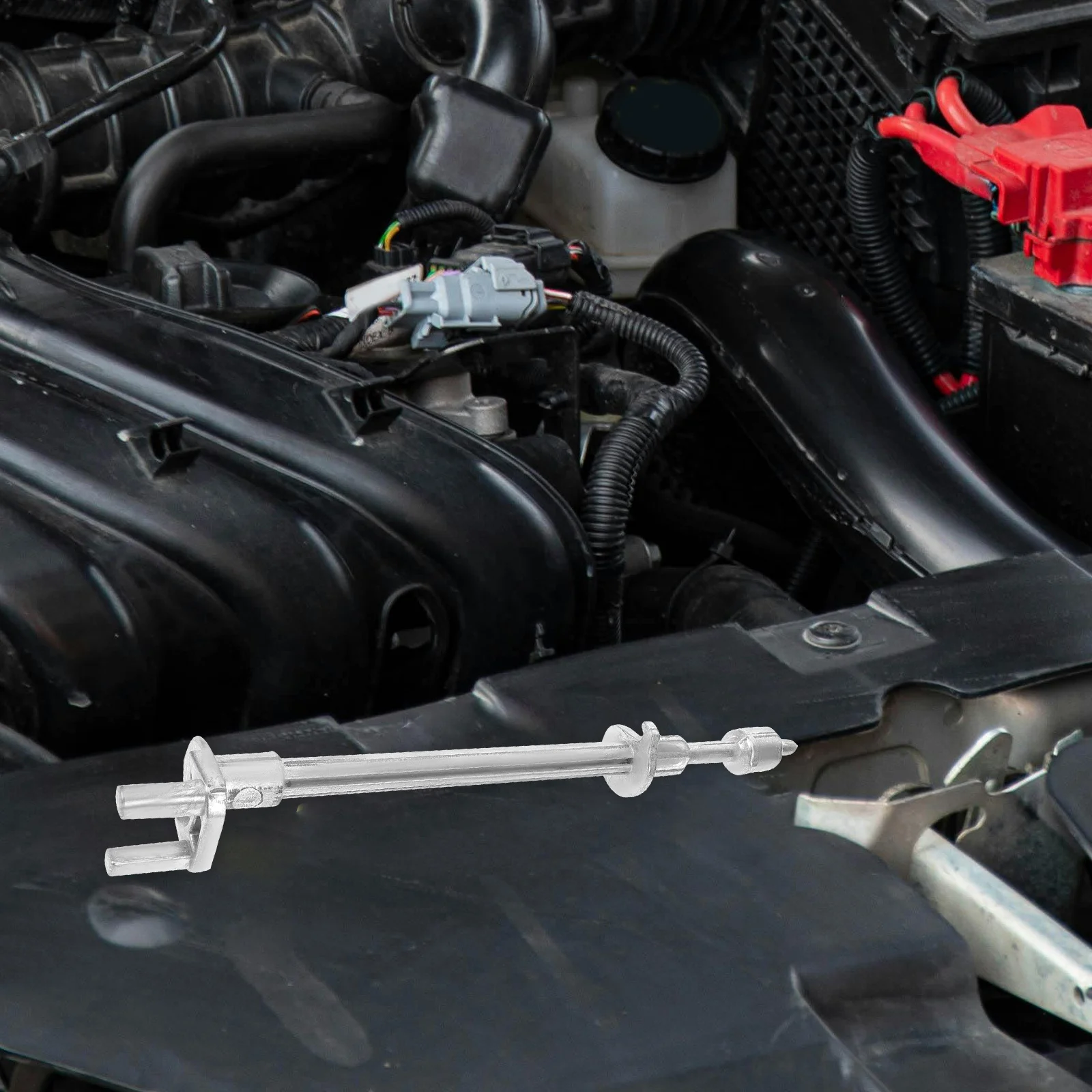 Front Tie Rod Inner Outer Strong Iron Golf Cart Part for Stable Driving Smooth Cart Parts Supply