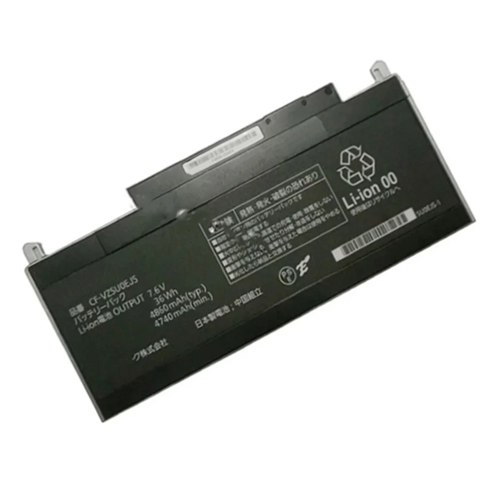 Imagem -04 - Bateria Original do Portátil para Panasonic Cf-vzsu0ejs Cf-vzsu0fjs Cf-rz4 Cf-rz5 Cf-rz6 7.6v 36wh 4860mah