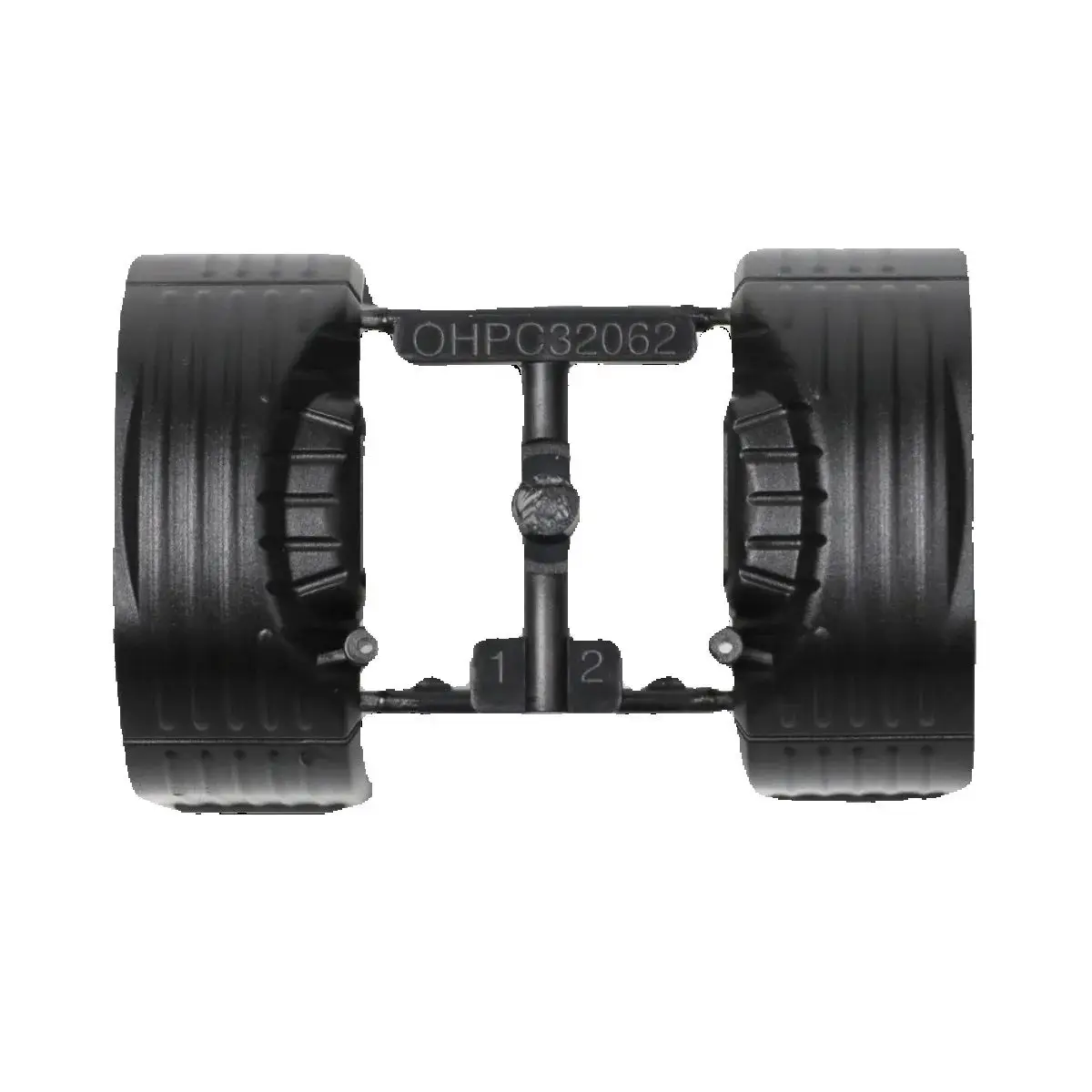 Orlando Hunter T01  RC Model Car Trailer  Tractor Truck Front Wheel Eyebrow SA0118 Plastic Part