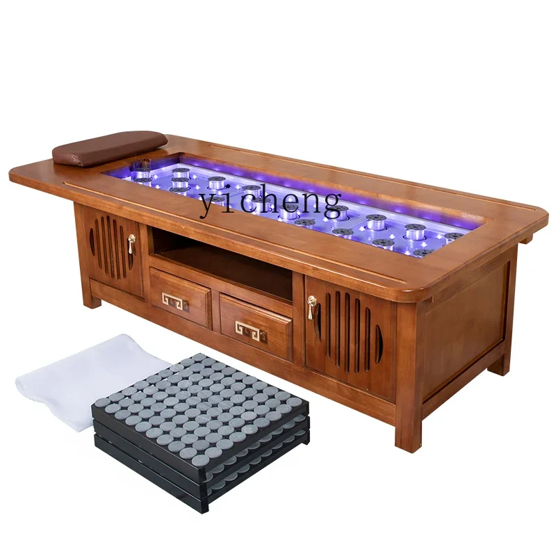 

Zws. Moxibustion bed fumigation physiotherapy bed beauty salon special whole body moxibustion multi-functional health bed