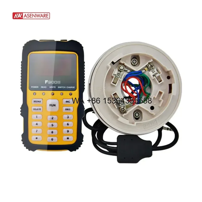 Wmwmnu for Asenware FP300 Addressable Fire Alarm System Programmer