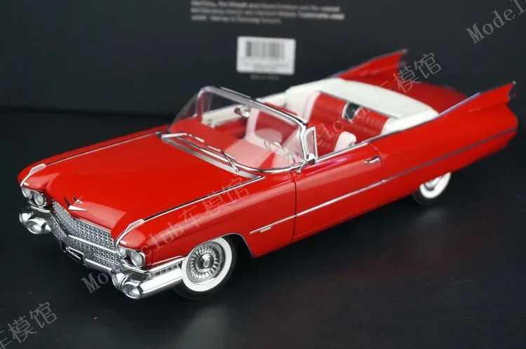 

Модель автомобиля Autoart 1:18, серия 62, 1959 год, винтажный автомобиль, имитация, лимитированная серия, полностью открывающаяся, из металлического сплава, статическая модель, игрушка, подарок