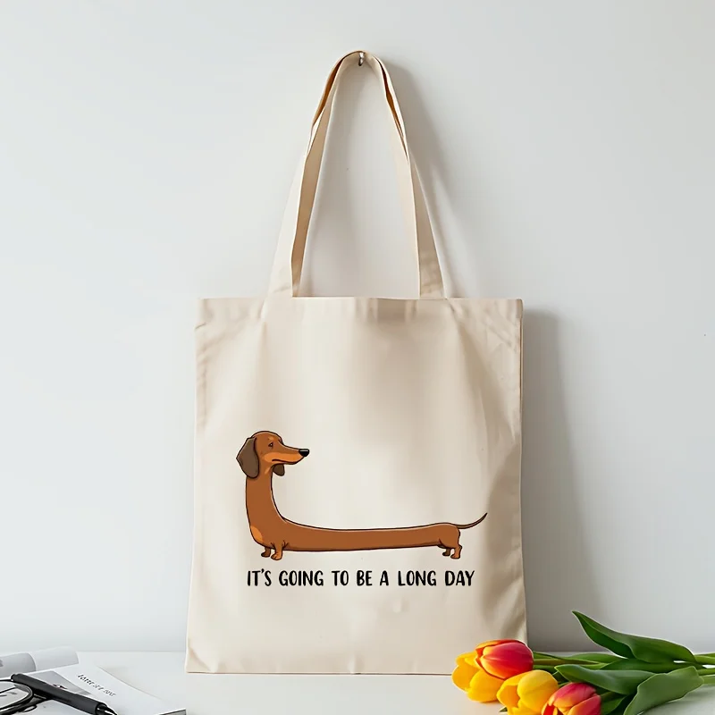 sacola-de-compras-de-lona-divertida-com-estampa-de-dachshund-ideal-para-uso-diario-compras-escola-e-viagens-perfeita-para-amantes-de-caes