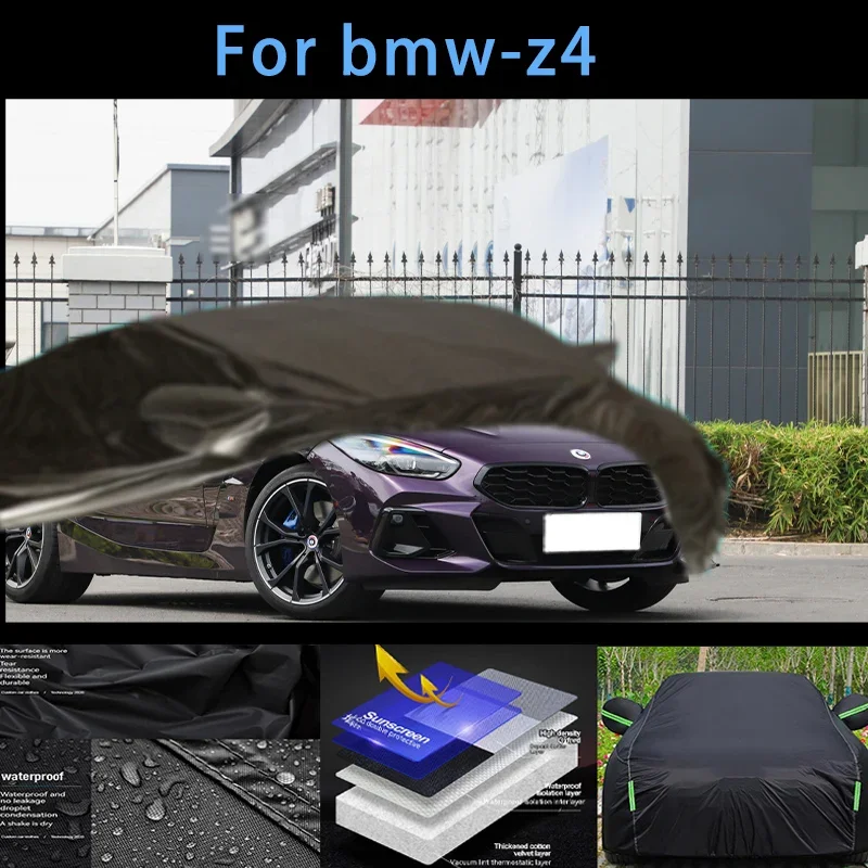 

For bmw-z4 Outdoor Protection Full Car Covers Snow Cover Sunshade Waterproof Dustproof Exterior Car accessories