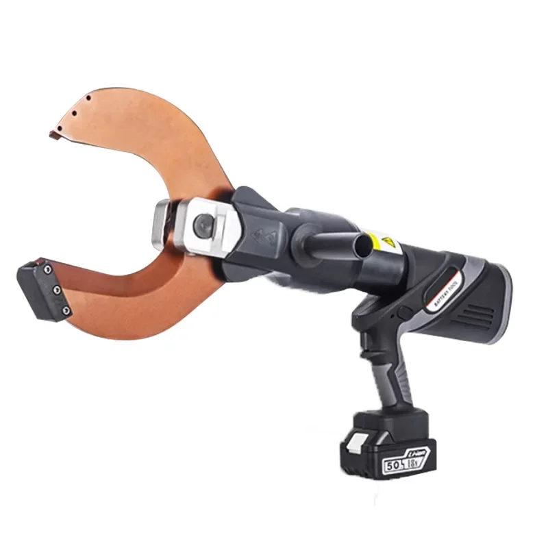 Large Tonnage Portable Open Cut Wire Cutter Hydraulic Cable Cutting Machine Battery Operated Cutter Hydraulic Rescue Tool Cutter