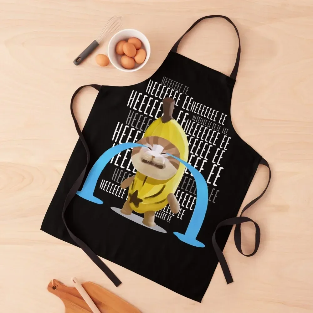 

Sad Banana Cat Meme Classic Apron Kitchen Utensils cook wear For Kitchen Apron