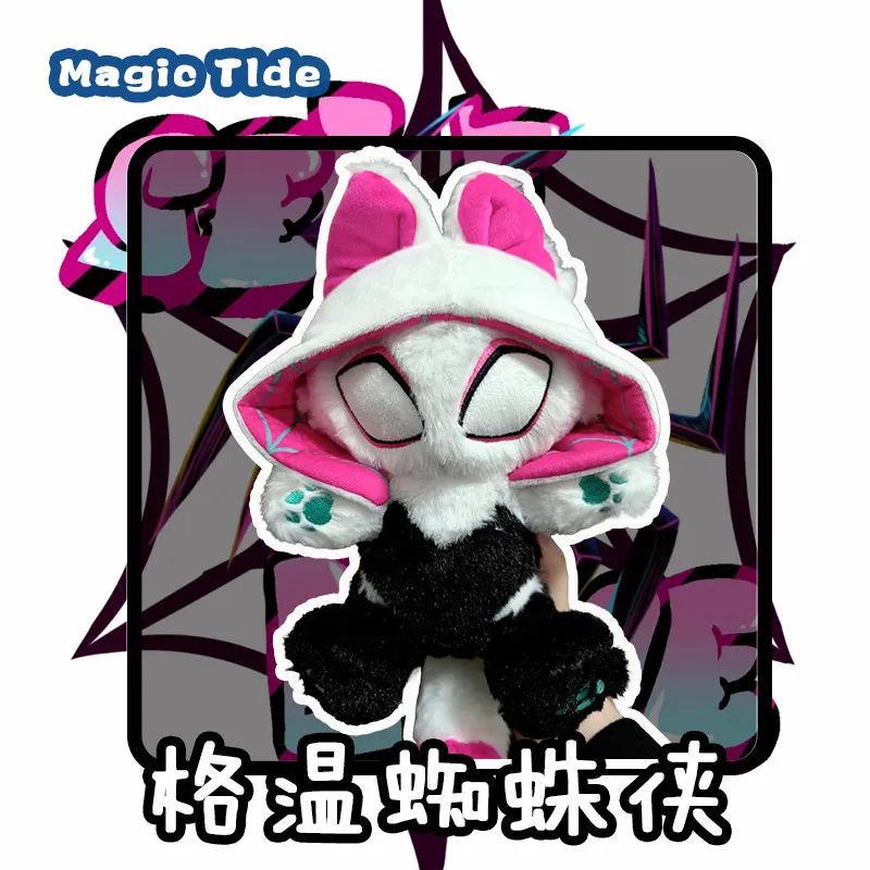Spider Gwen Plush Toy Stuffed Soft Doll Unique Design Valentine Gift For Couple Birthday Present Home Decoration