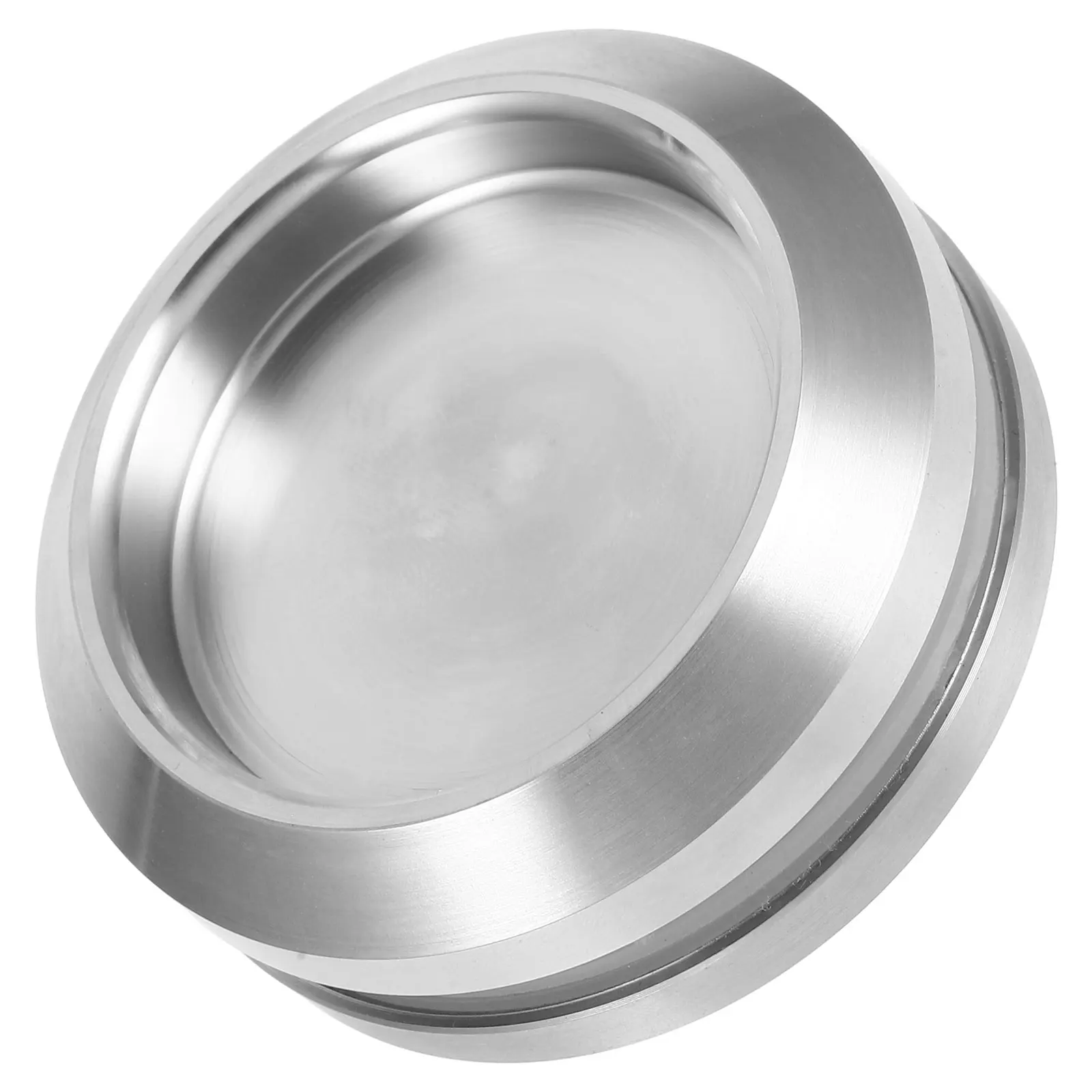 

Stainless Steel Hidden Lock Cabinet Handles Round Pull Silver Sliding Door Handle Metal Closet Door Handles Drawer Handle